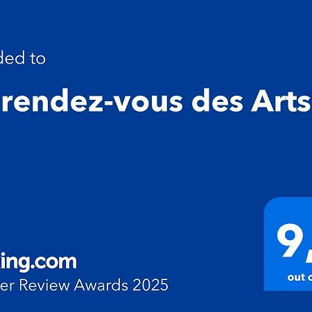 Villa Au Rendez-Vous Des Arts Alzonne Exterior foto