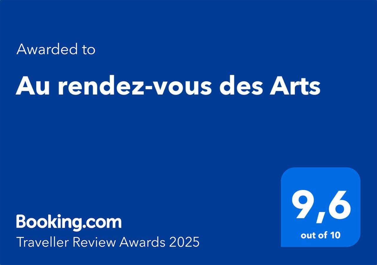 Villa Au Rendez-Vous Des Arts Alzonne Exterior foto